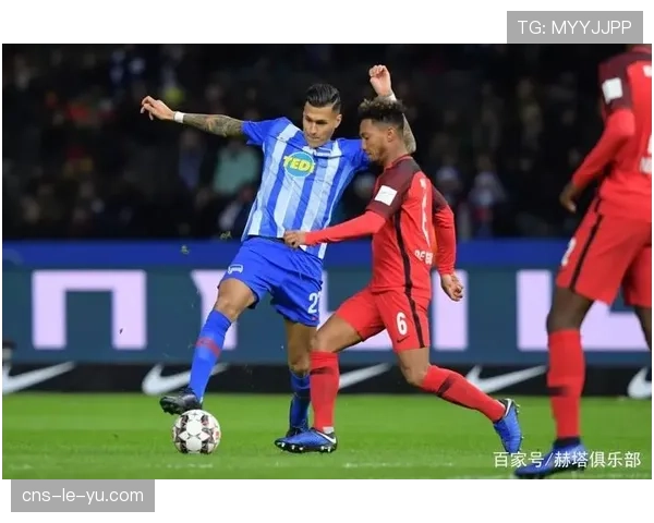 柏林赫塔1-1战平法兰克福,主队扳平球来自右路低平传中